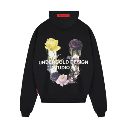 Hoodie Undergold Walking Into Heaven U Flowery - Imagen 2