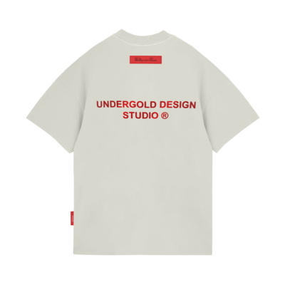 Camiseta Undergold Oversize Walking Into Heaven Face - Imagen 2