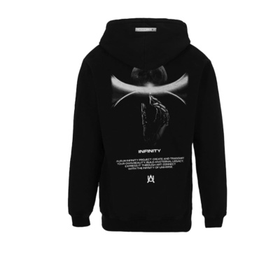 Hoodie Aurum Infinity - Imagen 2