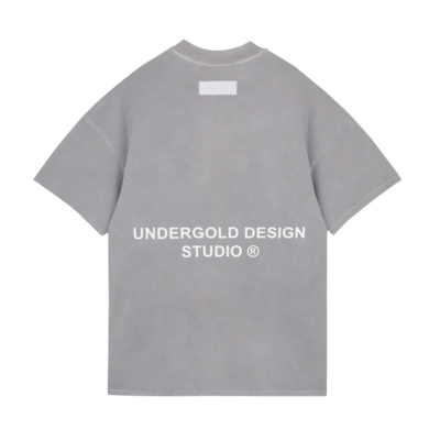 Camiseta Undergold Oversize Basics Design Studio - Imagen 3