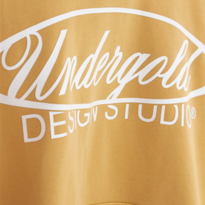 Hoodie Undergold Oversize Golden Hills III Basic - Imagen 2