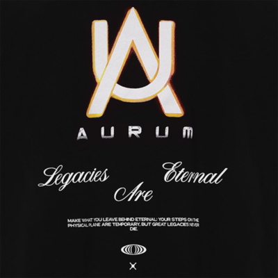 Camiseta Aurum Eternal Legacy - Imagen 2