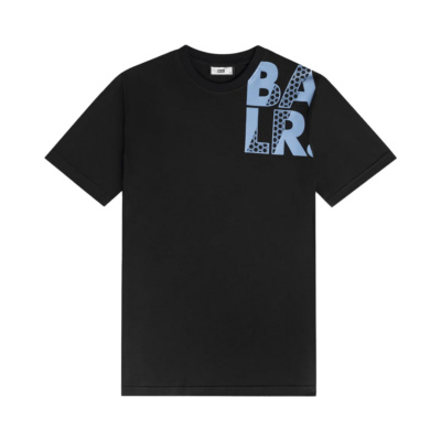 Camiseta Balr Hex Stripe Regular Fit Jet - Imagen 1