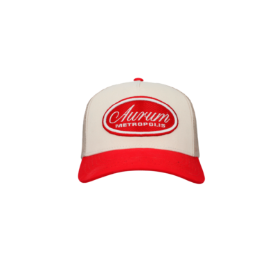 Gorra Aurum Red Metropolis - Imagen 1