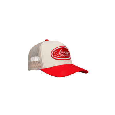 Gorra Aurum Red Metropolis - Imagen 2