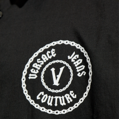 Camisa Versace Jeans V Logo - Imagen 2