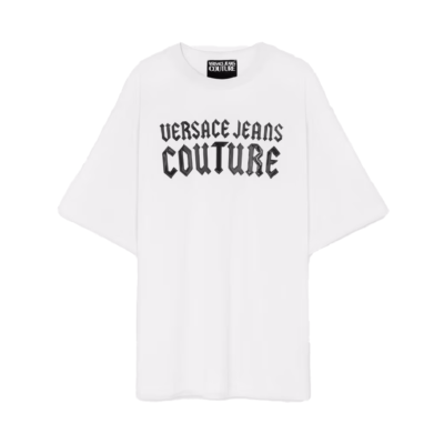 Camiseta Versace Jeans Logo Gotico - Imagen 1