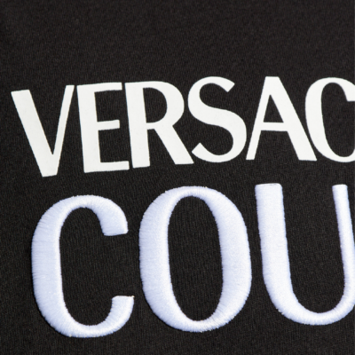 Camiseta Versace Jeans Logo Blanco - Imagen 2